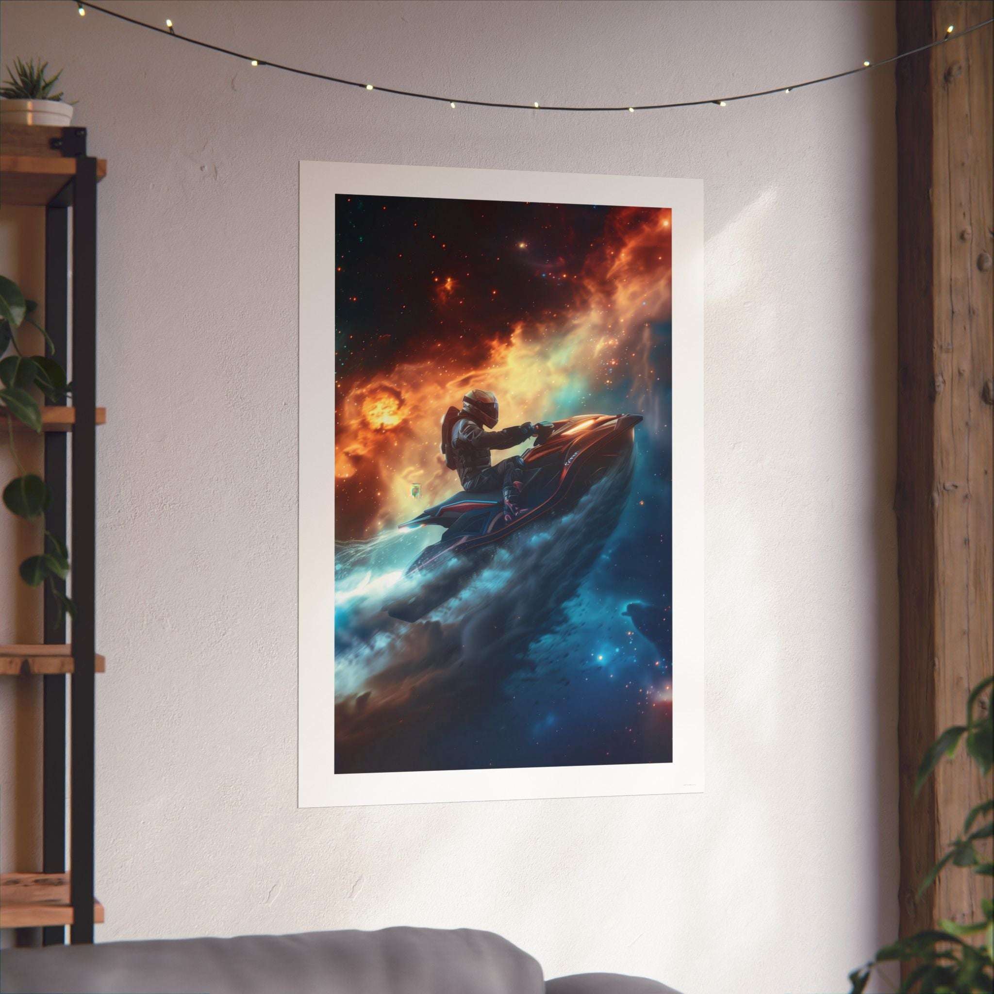 Starrider - Watersports - Gallery Print Poster - DC0211